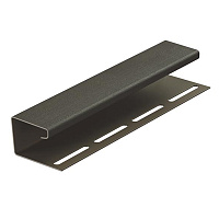 J-профиль Docke 3000 мм шоколад