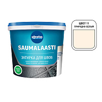 Затирка цементная Kesto Saumalaasti 011 природно-белая 1 кг