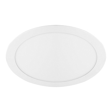 Светильник встраиваемый светодиодный белый 24 Вт 4000К IP20 Feron ДВО (28967)