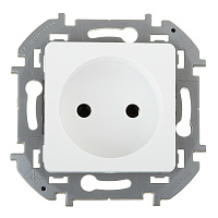 Розетка Legrand Inspiria встраиваемая белая (673710)