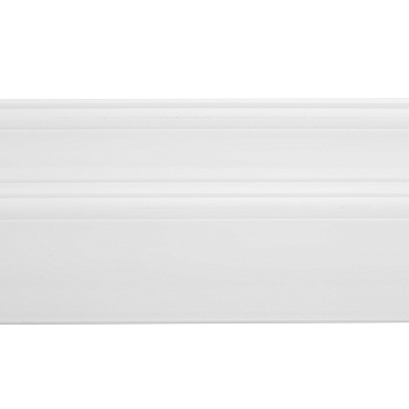 Плинтус потолочный из экополимера ударопрочный 95х75х2000 мм Cosca KX013