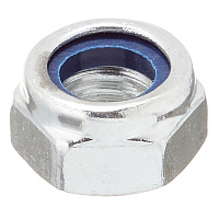 Гайка самоконтрящаяся оцинкованная М8 DIN 985 (8 шт.)