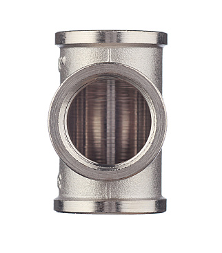 Тройник Valtec 3/4 ВР(г) х 3/4 ВР(г) х 3/4 ВР(г) латунный (VTr.130.N.0005)