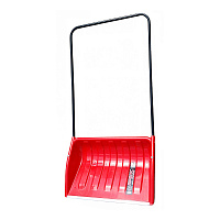 Скрепер Инструм-Агро Ирбис полипропилен с металлической ручкой 1400х700 мм (100317)