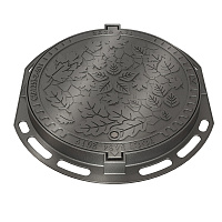 Люк чугунный ВЧ средний 640х74 мм
