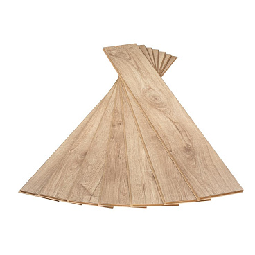 Ламинат 33 класс Quick-Step Eligna Wide дуб ивовый 1,835 кв.м 8 мм с фаской влагостойкий