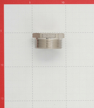 Футорка Stout 1 1/4 НР(ш) х 3/4 ВР(г) латунная (SFT-0029-011434)