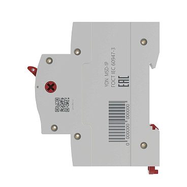 Выключатель нагрузки DKC Yon Max MSD 1P 63А 230 В на DIN-рейку (MSD-1P63)