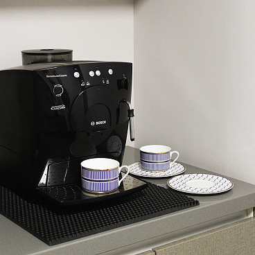 Коврик универсальный Еvaline ЭВА Соты 120х80 см черный