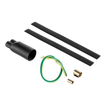 Муфта концевая КВТ 2ПКТп(б) 2,5-10 кв. мм мини черная