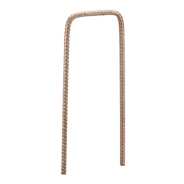 П-образное изделие из арматуры 8 мм 250х100х250 мм (10 шт.)