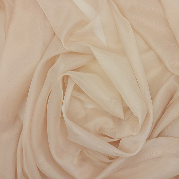 Тюль вуаль кремовый 290х270 см Belezza (6132644)