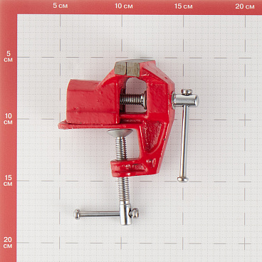 Тиски слесарные Sparta 50 мм (185075)
