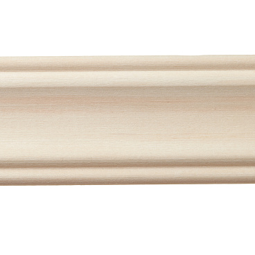 Плинтус 45х12х2400 мм сорт А сращенный осина