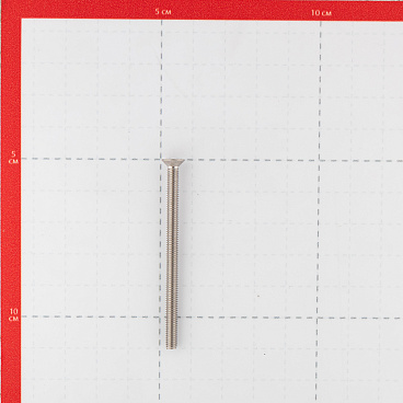 Винт нержавеющая сталь M4x60 мм DIN 965 потайная головка (6 шт.)