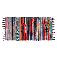 Коврик интерьерный хлопок Вологодский 110х55 см мультиколор