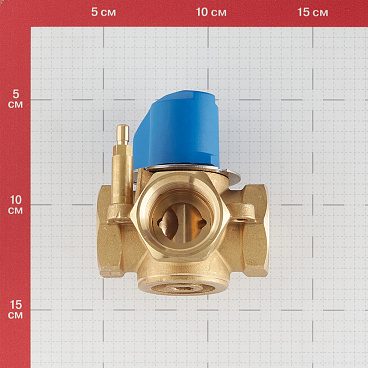 Клапан смесительный Valtec 3-х ходовой 1 ВР(г) KVs 11,57 (VT.MIX03.G.06)