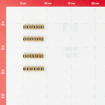 Щит распределительный навесной EKF PROxima ЩРН-П-24 пластиковый IP41 328х270х100 мм 24 модуля