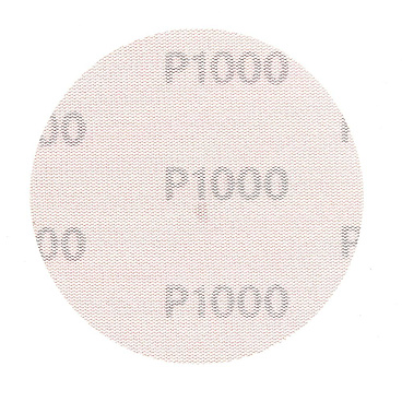 Диск шлифовальный КМ EcoNet d125 мм P1000 на липучку сетчатая основа (5 шт.)