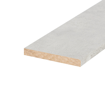 Наличник Соло 70х8х2140 мм финишпленка бетон прямой (1 шт.)