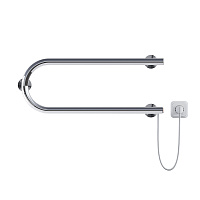 Полотенцесушитель электрический MyFrea ЭК П 200х500 мм 50 Вт хром