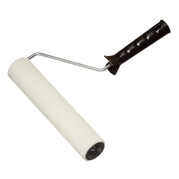 Валик велюр 250 мм d42 мм ворс 5 мм для алкидной основы с ручкой Hesler Frankfurt