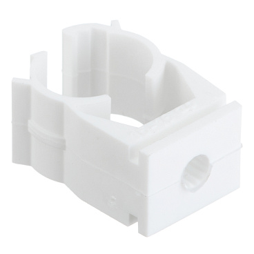 Фиксатор одинарный Henco для металлопластиковых труб 16 мм белый (BCLIP-16)