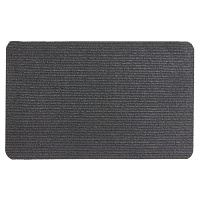 Коврик влаговпитывающий латекс Sochi 57х36 см черный