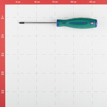 Отвертка крестовая PH1 100 мм Jonnesway Anti-slip grip (D71P1100)