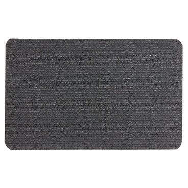 Коврик влаговпитывающий латекс Sochi 57х36 см черный