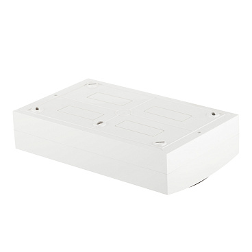 Щит распределительный навесной Dekraft ЩРН-П-18 пластиковый IP41 220х365х96 мм 18 модулей