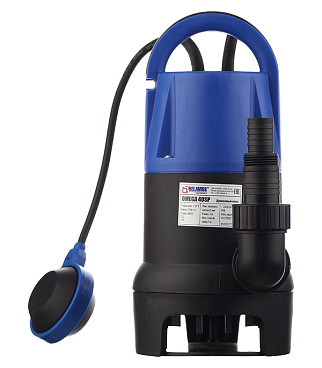 Насос дренажный Belamos Omega 40SP для грязной воды 125 л/мин (НД40БSP)