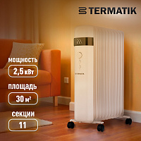 Обогреватель масляный Termatik 2500 Вт 11 секций