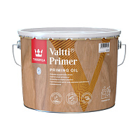 Антисептик Tikkurila/Tikkivala Valtti Primer грунтовочный для дерева бесцветный 9 л