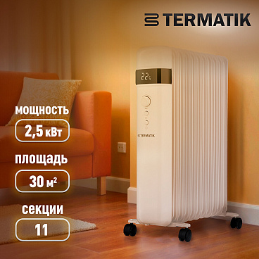 Обогреватель масляный Termatik 2500 Вт 11 секций