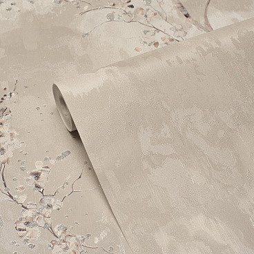 Обои компакт-винил на флизелиновой основе Ateliero Scarlett 588475 (1,06х10,05 м)