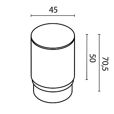 Комплектующие для трековой системы Technical RingMAcr-5-W
