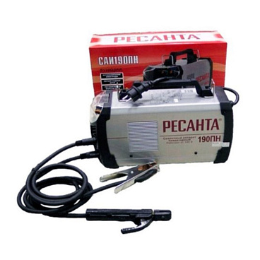 Сварочный аппарат инверторного типа Ресанта САИ190ПН ММА (65/19)