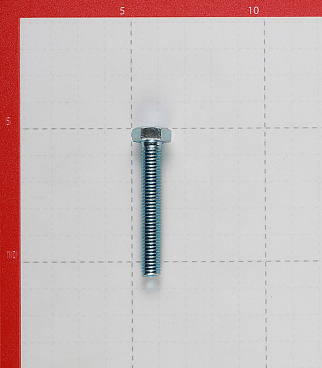 Болт оцинкованный M8x50 мм DIN 933 (20 шт.)