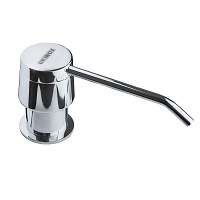 Дозатор для моющего средства Ukinox Nord 300 мл металл/пластик хром глянец встраиваемый (801 CR)