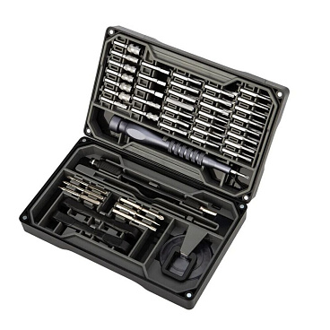 Набор отверток для точных работ Kranz (KR-12-4777) (73 шт.)