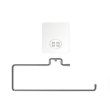 Держатель для бумажных полотенец Kleber Lite 255 мм на силиконе металл хром (KLE-LT011/8508)