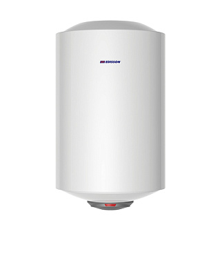 Водонагреватель накопительный Edisson Glasslined ER 80 V электрический 80 л 1,5 кВт вертикальный