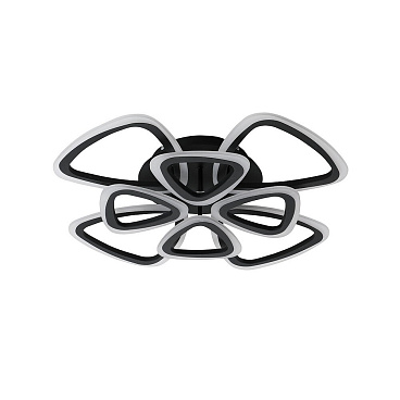 Люстра светодиодная потолочная IN HOME Elegant Sansa-B 120 Вт 3000-6500К 28 кв.м (4690612035390)