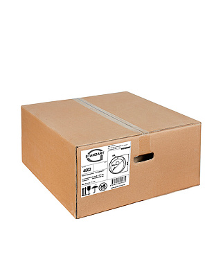 Мойка для кухни Granula Standart d48х19 см врезная кварц бежевая