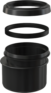 Соединитель комплект для 90/110, арт. M907