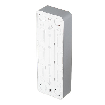 Розетка Systeme Electric Blanca накладная алюминий (BLNRA000413)