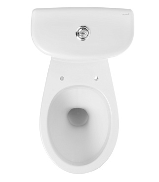 Унитаз-компакт Cersanit Trento с горизонтальным выпуском с сиденьем термопласт микролифт белый (S-KO-TR011-3/6-PL-w)