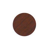 Заглушка декоративная d14 мм самоклеящаяся орех (50 шт.)