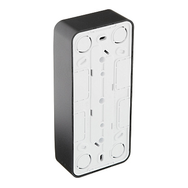 Розетка Systeme Electric Blanca накладная антрацит со шторками (BLNRA001316)